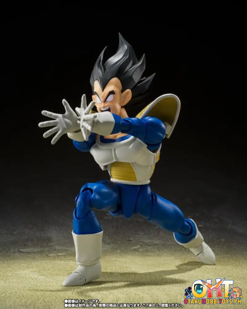 S.h.figuarts Vegeta -24000 Power Level- Dragon Ball Z