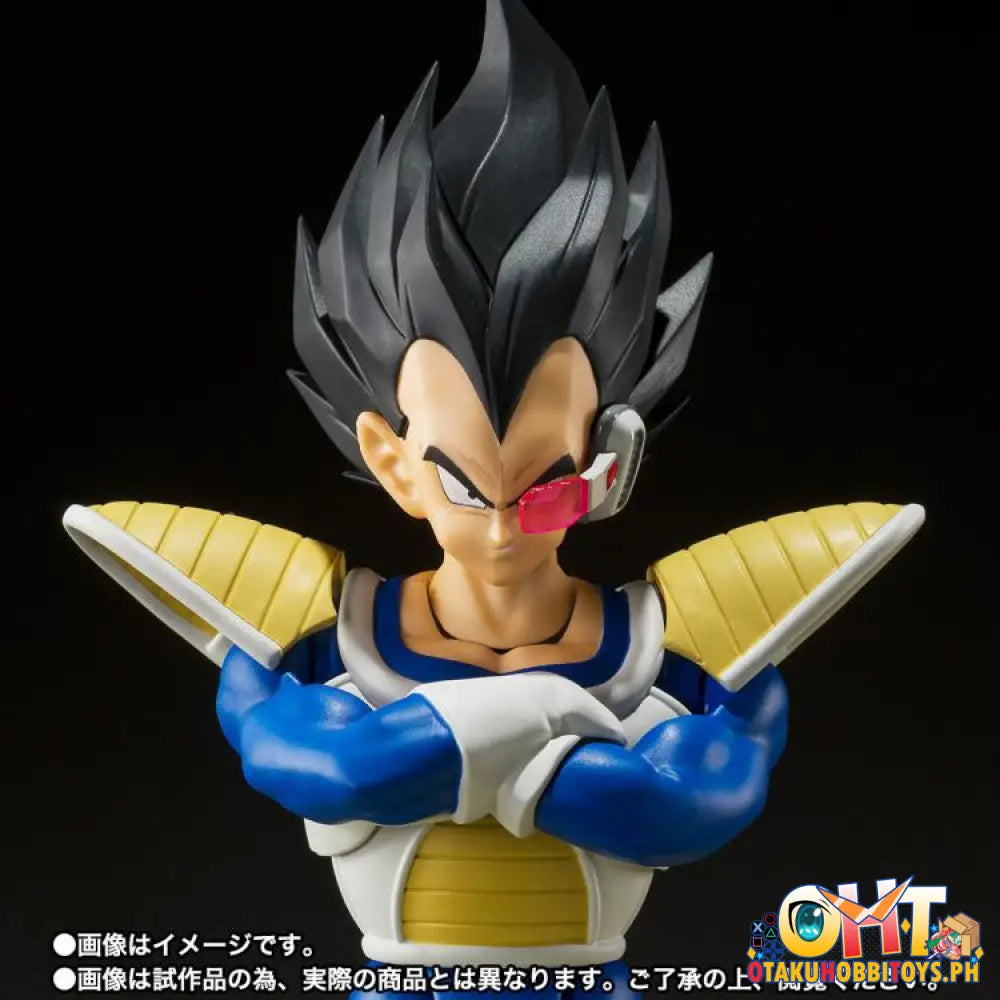 S.h.figuarts Vegeta -24000 Power Level- Dragon Ball Z