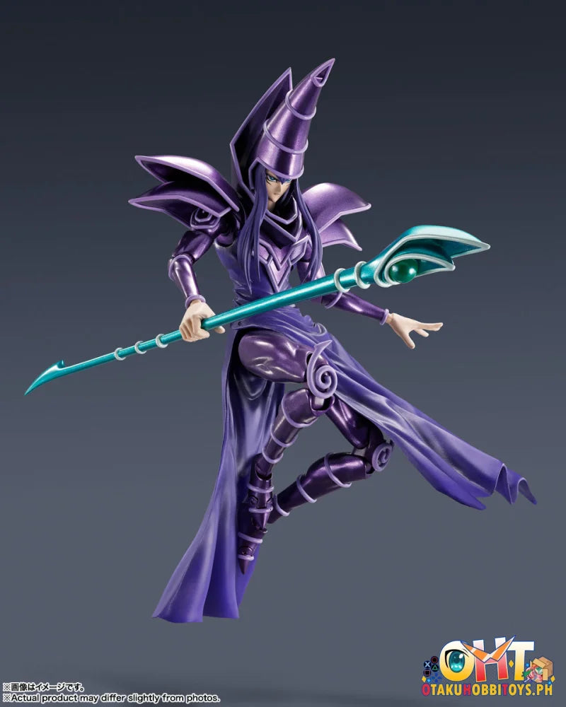 S.h.monsterarts Dark Magician Articulated Figure