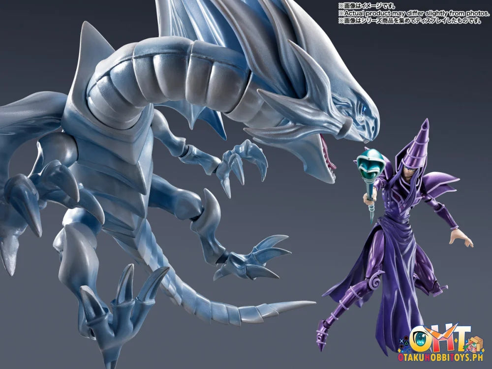 S.h.monsterarts Dark Magician Articulated Figure