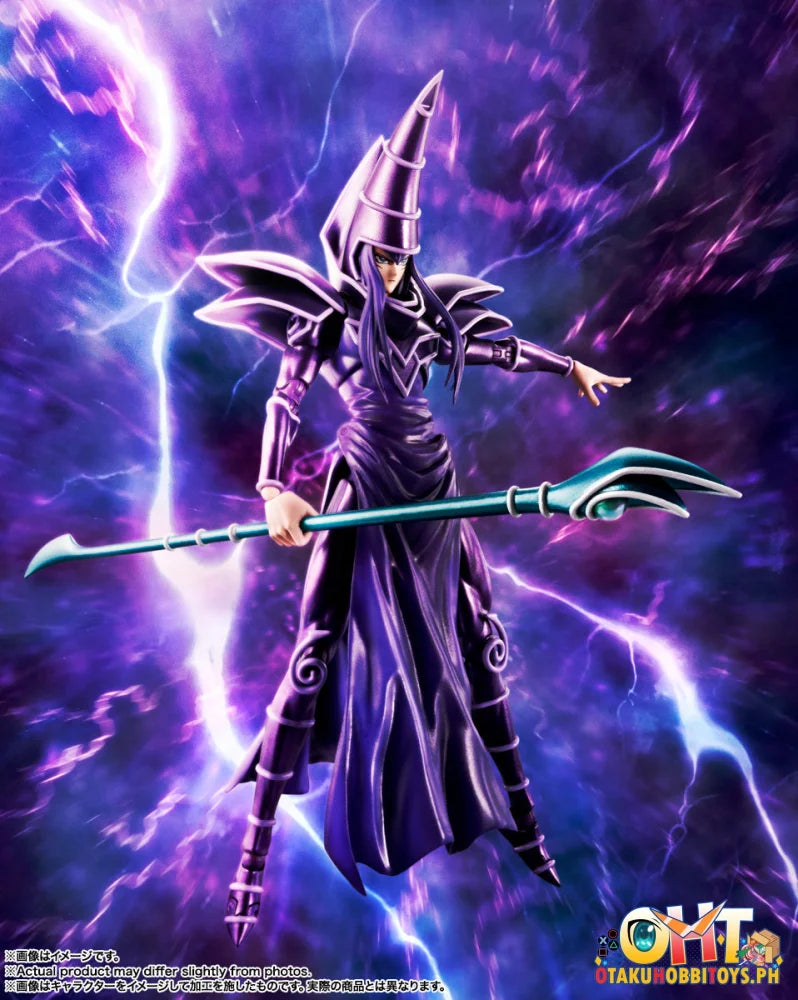 S.h.monsterarts Dark Magician Articulated Figure