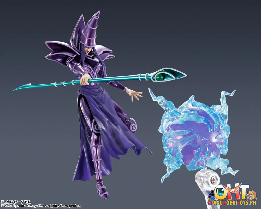 S.h.monsterarts Dark Magician Articulated Figure