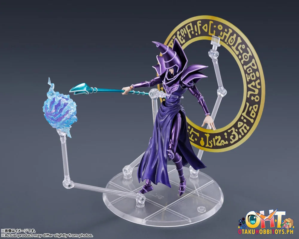 S.h.monsterarts Dark Magician Articulated Figure