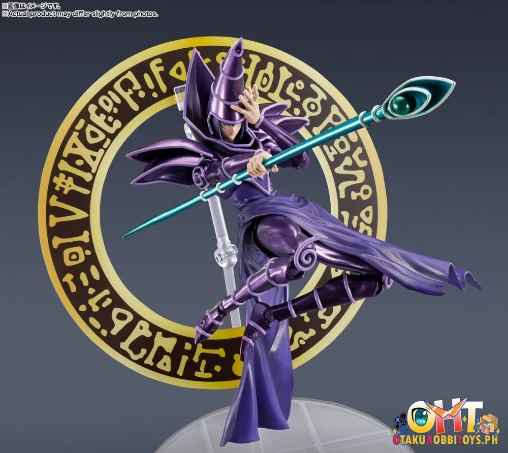 S.h.monsterarts Dark Magician Articulated Figure