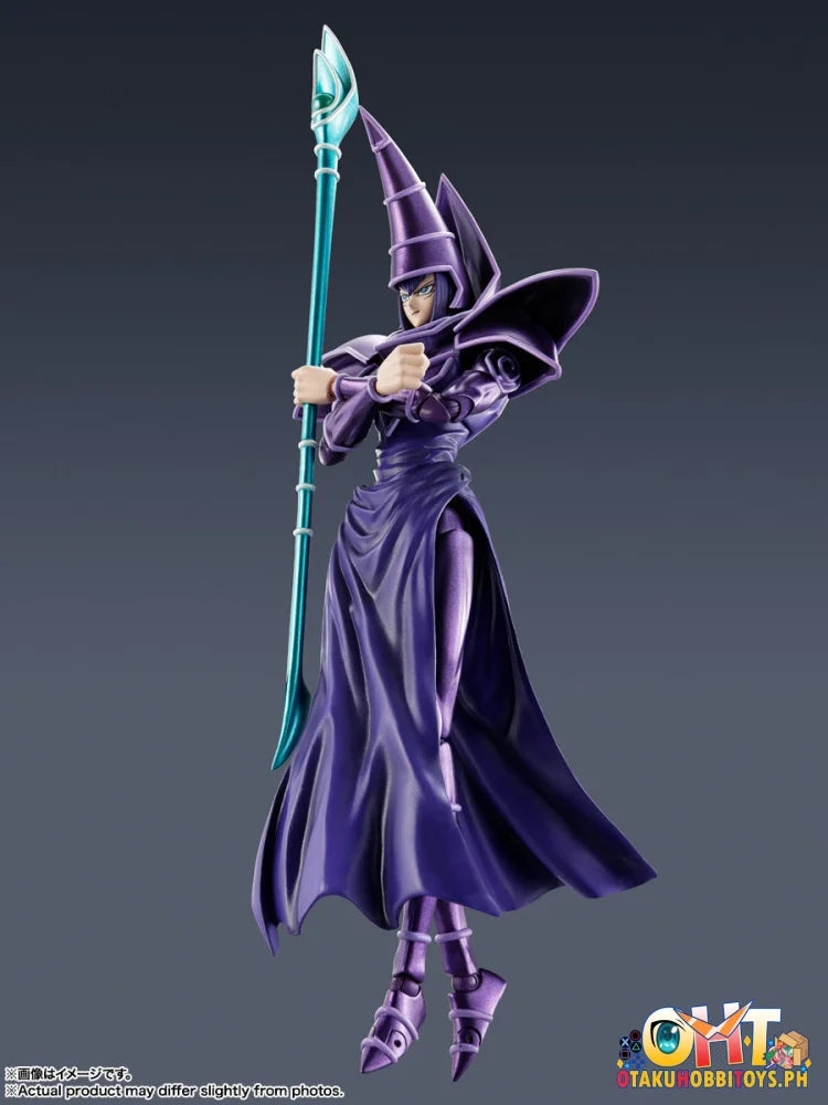 S.h.monsterarts Dark Magician Articulated Figure