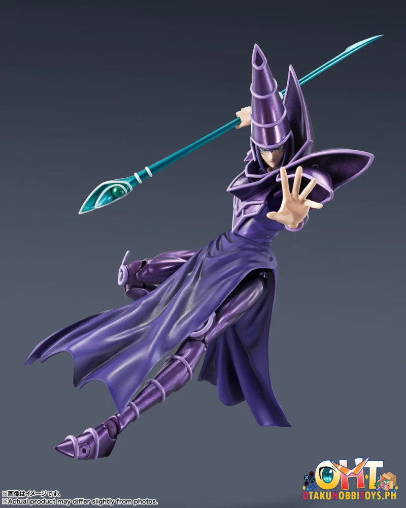 S.h.monsterarts Dark Magician Articulated Figure