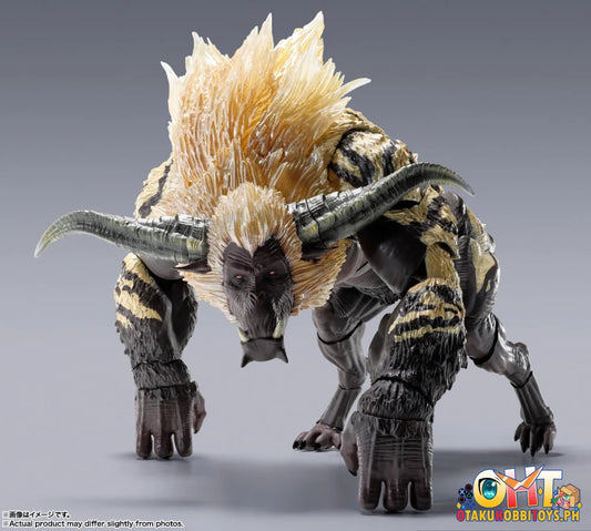 S.h.monsterarts Furious Rajang Scale Figure