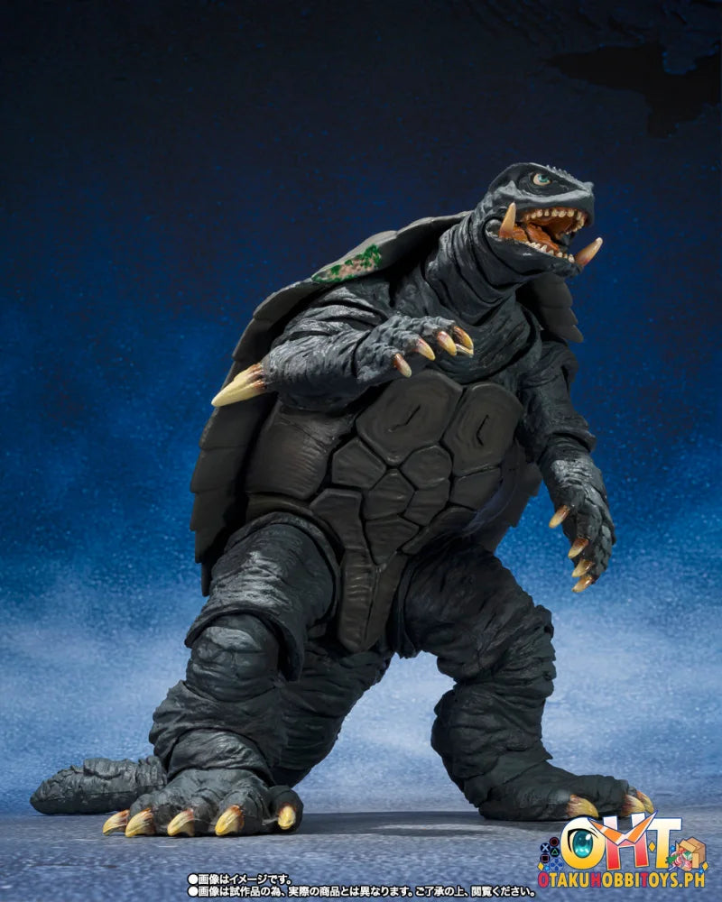 S.h.monsterarts Gamera [1996] Sendai Decisive Battle Ver. Articulated Figure