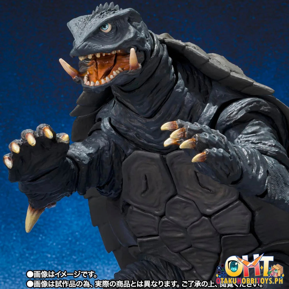 S.h.monsterarts Gamera [1996] Sendai Decisive Battle Ver. Articulated Figure