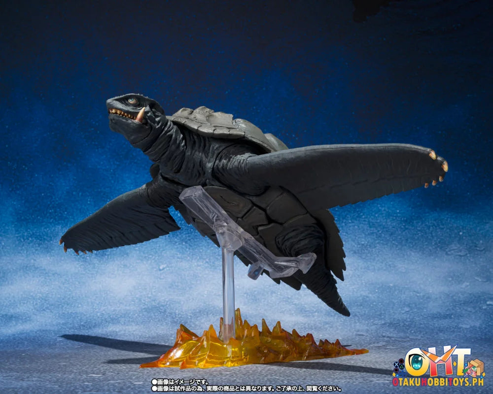 S.h.monsterarts Gamera [1996] Sendai Decisive Battle Ver. Articulated Figure