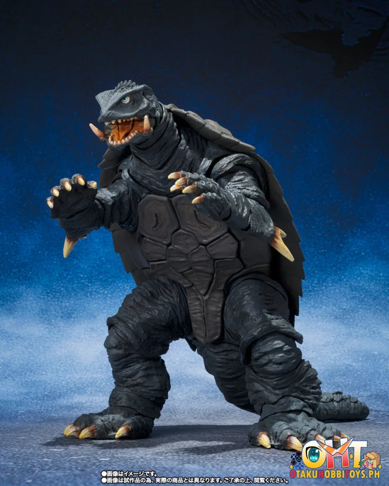 S.h.monsterarts Gamera [1996] Sendai Decisive Battle Ver. Articulated Figure
