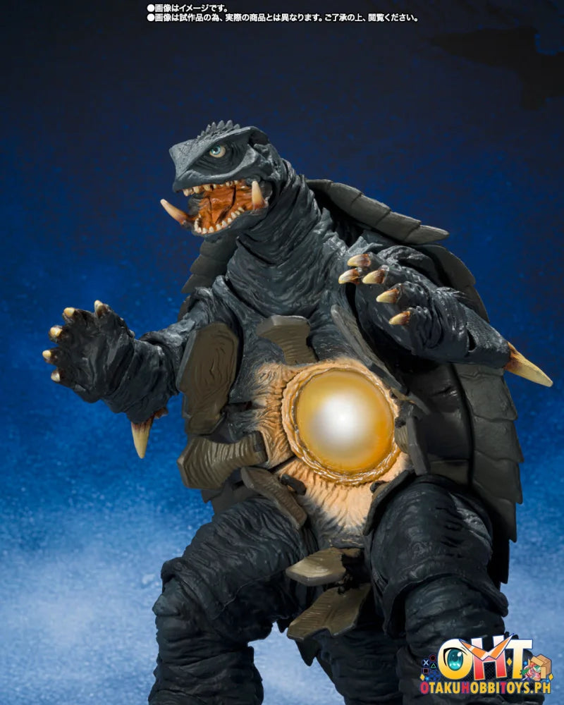 S.h.monsterarts Gamera [1996] Sendai Decisive Battle Ver. Articulated Figure
