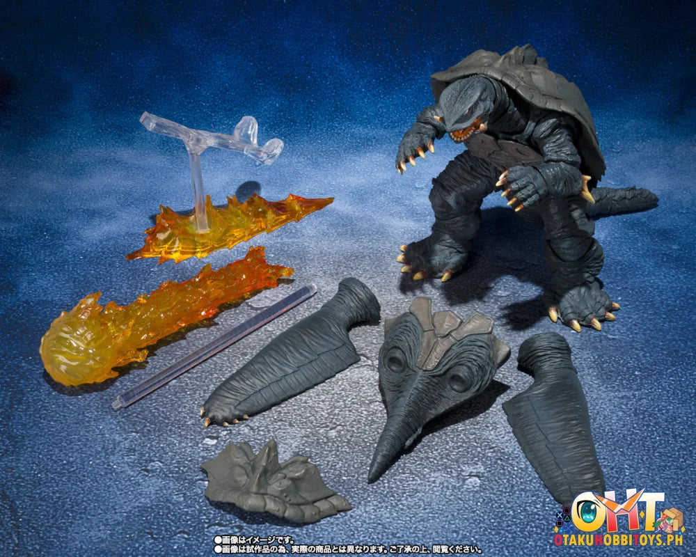 S.h.monsterarts Gamera [1996] Sendai Decisive Battle Ver. Articulated Figure