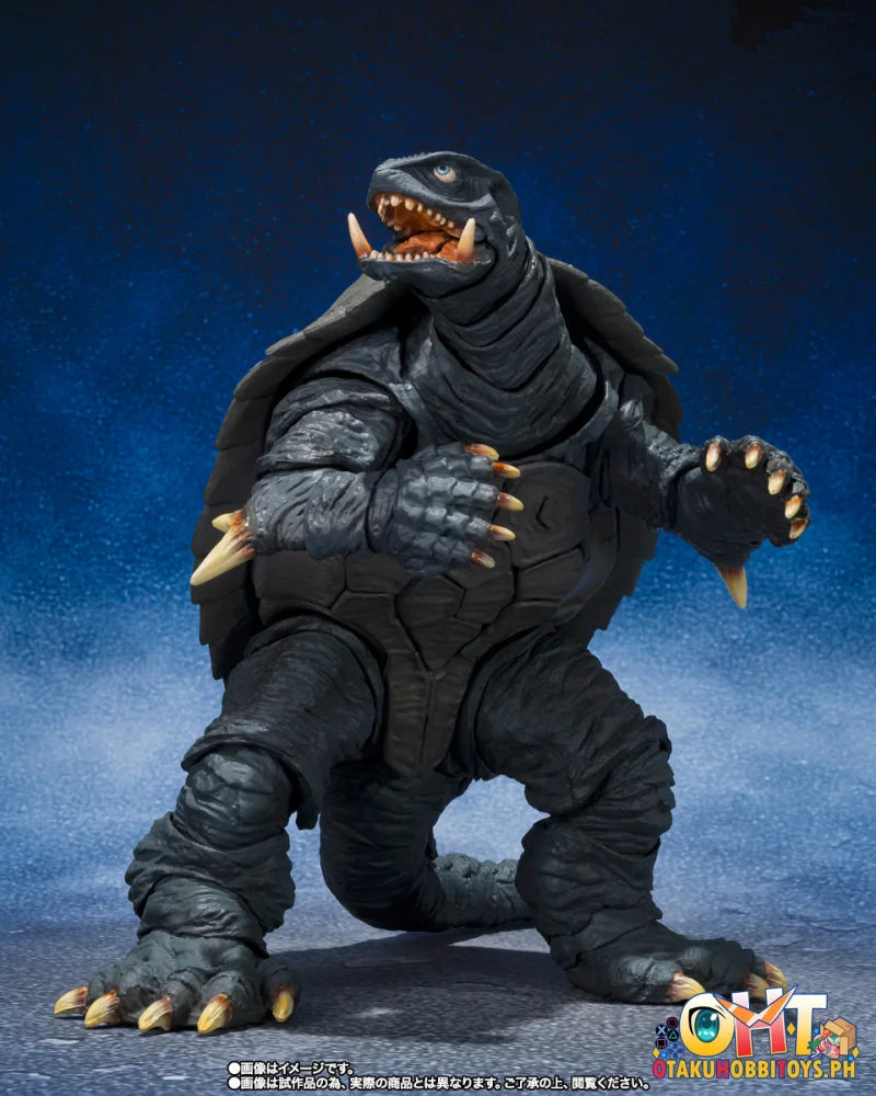 S.h.monsterarts Gamera [1996] Sendai Decisive Battle Ver. Articulated Figure