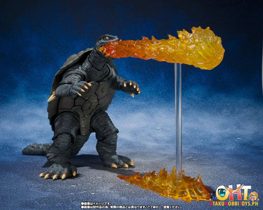 S.h.monsterarts Gamera [1996] Sendai Decisive Battle Ver. Articulated Figure