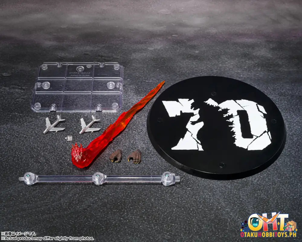 S.h.monsterarts Godzilla [1954] 70Th Anniversary Special Ver.