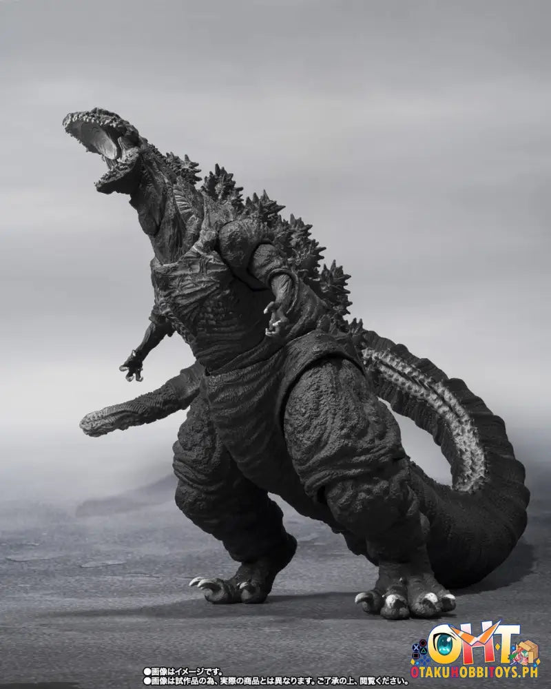 S.h.monsterarts Godzilla (2016) 4Th Form Orthochromatic Ver. - Shin Godzilla: Ortho