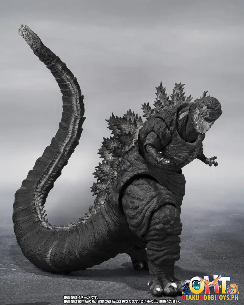 S.h.monsterarts Godzilla (2016) 4Th Form Orthochromatic Ver. - Shin Godzilla: Ortho