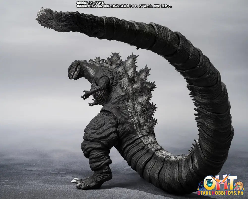 S.h.monsterarts Godzilla (2016) 4Th Form Orthochromatic Ver. - Shin Godzilla: Ortho