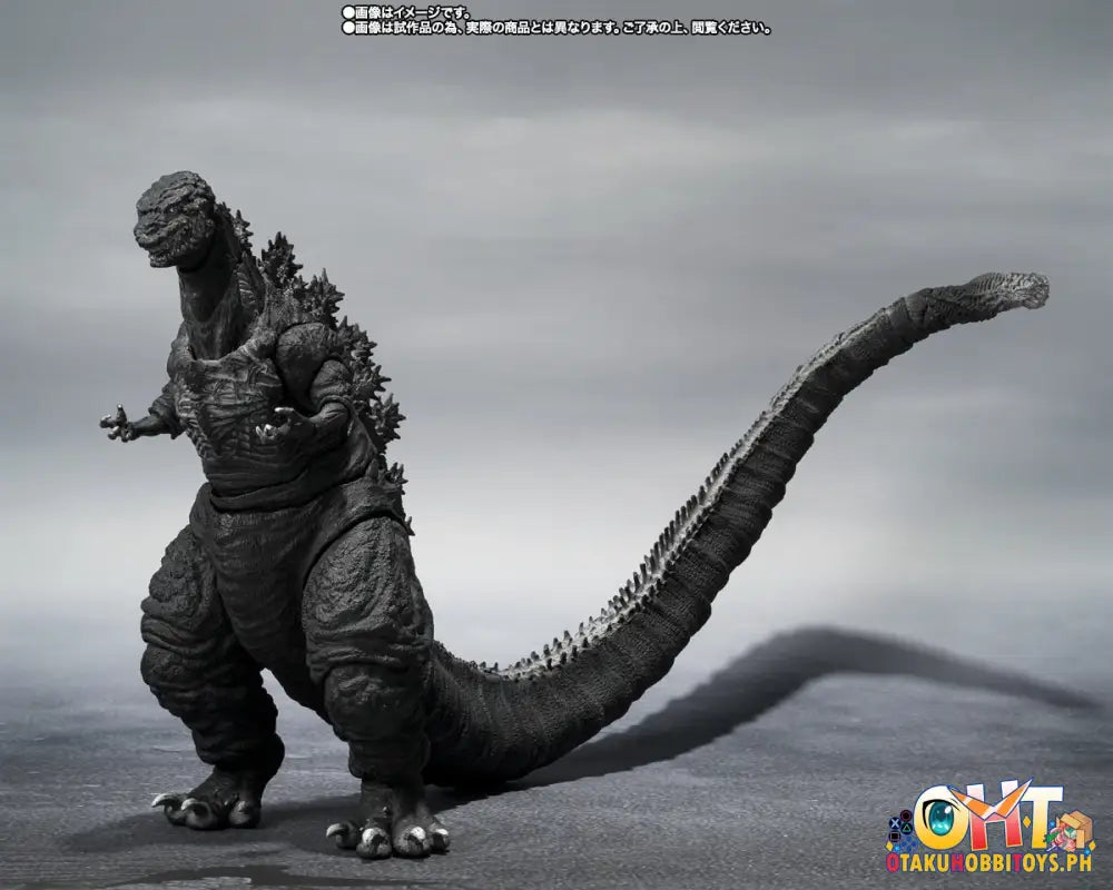 S.h.monsterarts Godzilla (2016) 4Th Form Orthochromatic Ver. - Shin Godzilla: Ortho