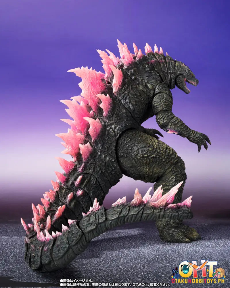 S.h.monsterarts Godzilla (2024) Evolved Ver. From × Kong: The New Empire