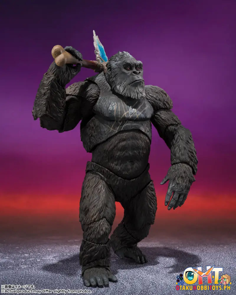S.h.monsterarts Kong From Godzilla X Kong: The New Empire [2024]