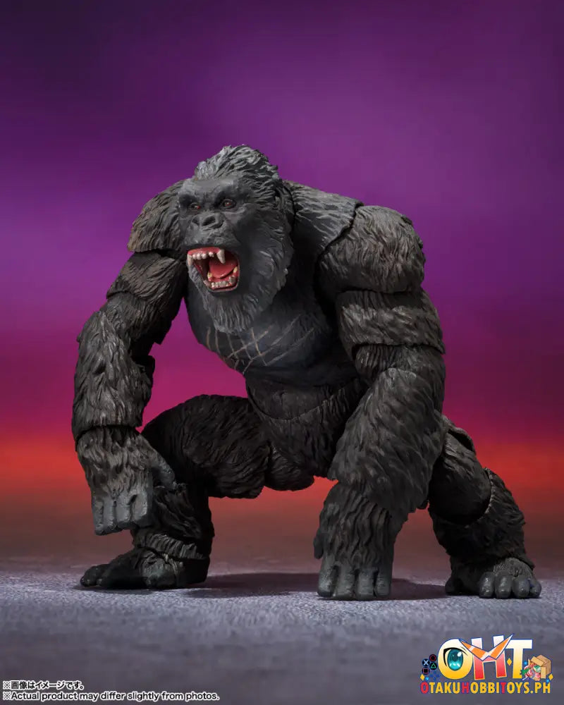 S.h.monsterarts Kong From Godzilla X Kong: The New Empire [2024]