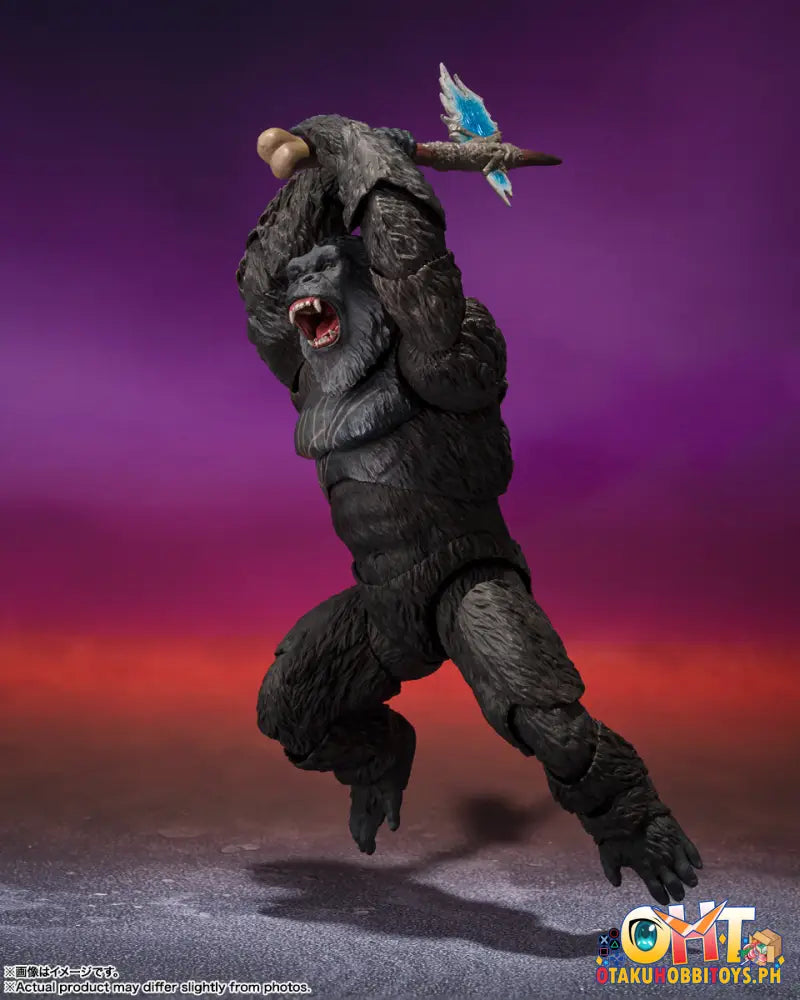 S.h.monsterarts Kong From Godzilla X Kong: The New Empire [2024]
