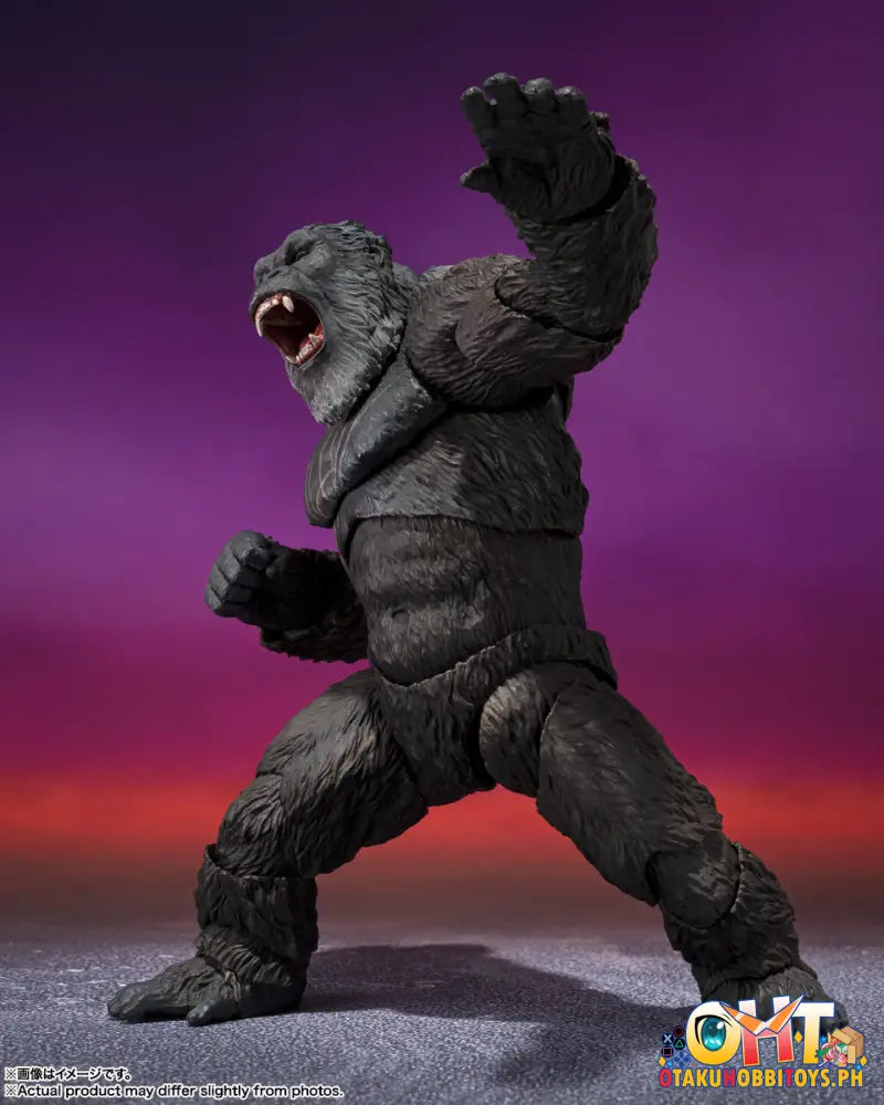 S.h.monsterarts Kong From Godzilla X Kong: The New Empire [2024]