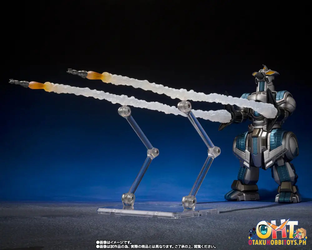 S.h.monsterarts M.o.g.e.r.a G Force Storage Dock Sally Ver. - Godzilla Vs. Spacegodzilla