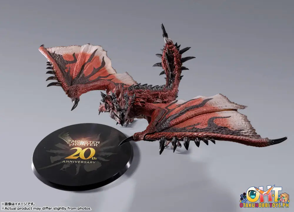 S.h.monsterarts Rathalos S0Th Anniversary Edition - Monster Hunter