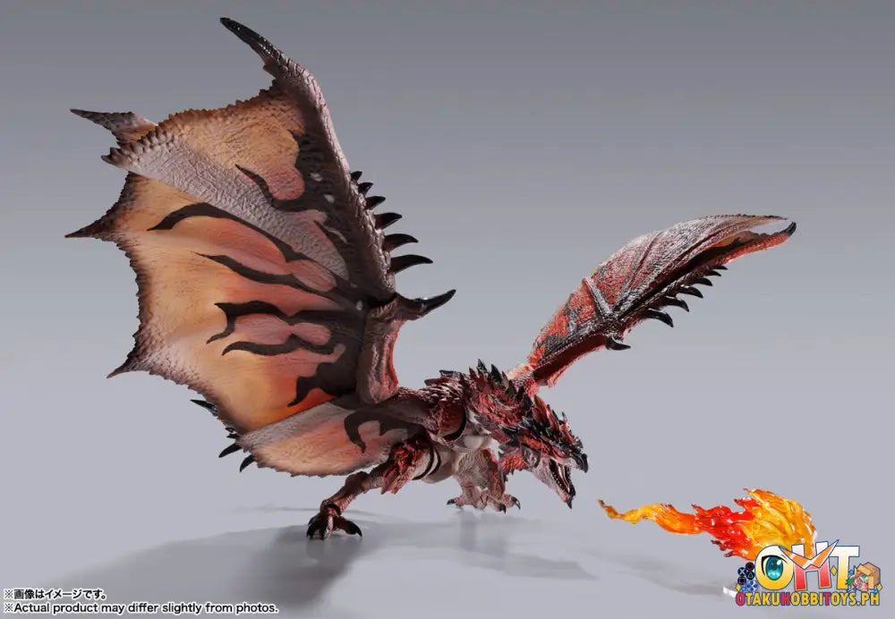 S.h.monsterarts Rathalos S0Th Anniversary Edition - Monster Hunter