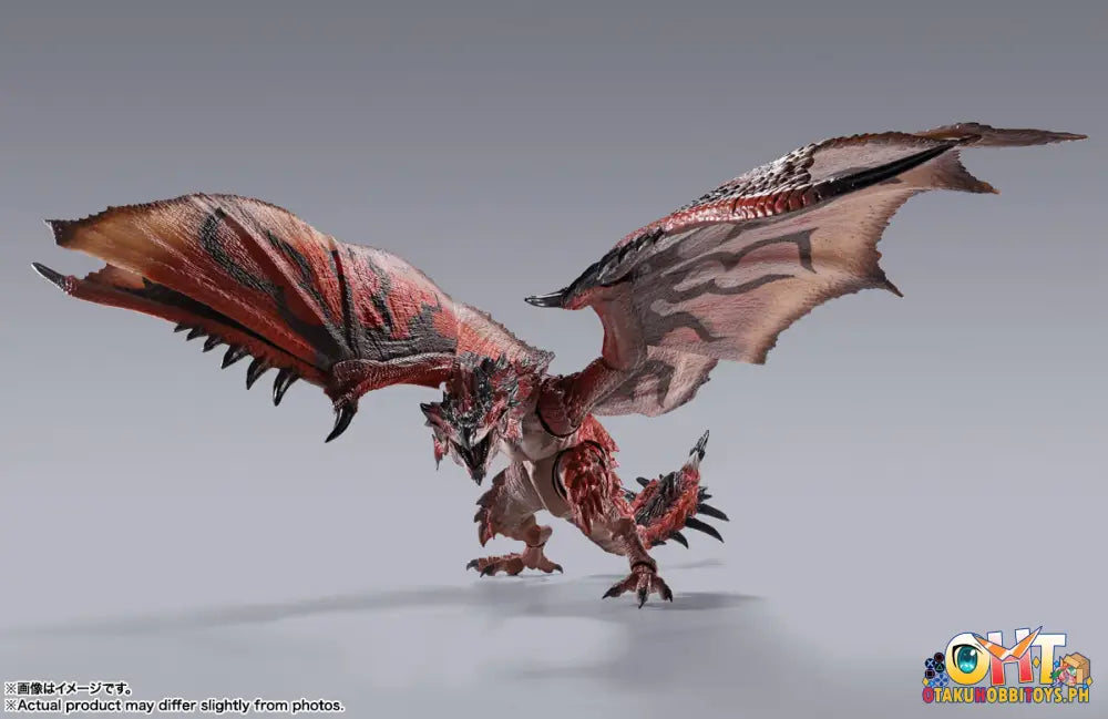 S.h.monsterarts Rathalos S0Th Anniversary Edition - Monster Hunter