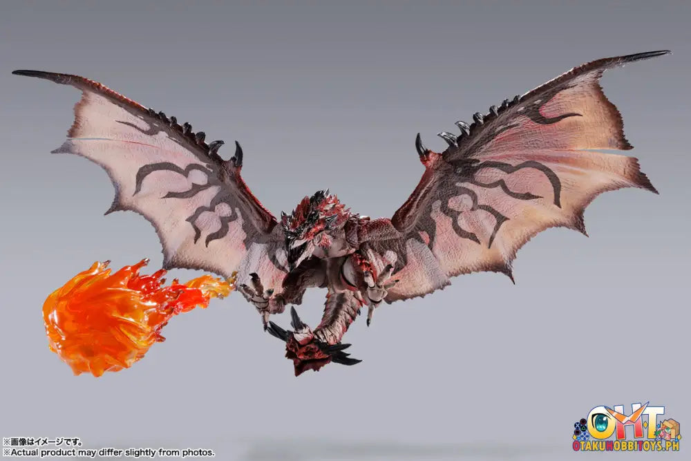 S.h.monsterarts Rathalos S0Th Anniversary Edition - Monster Hunter