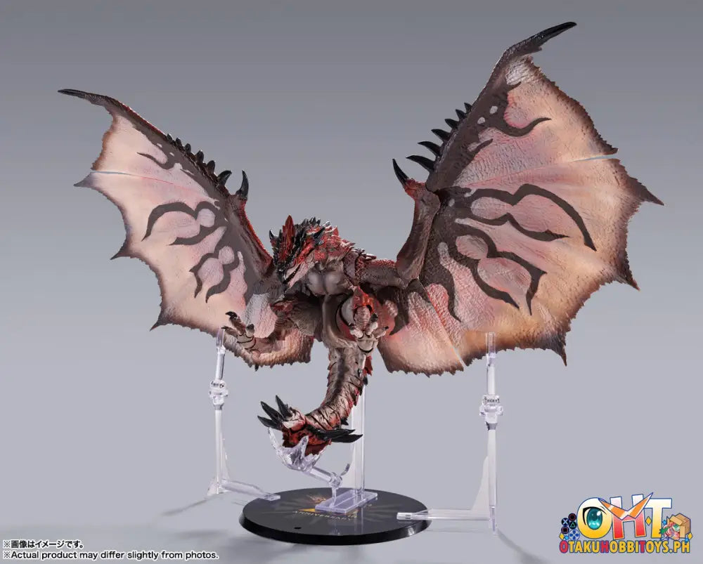 S.h.monsterarts Rathalos S0Th Anniversary Edition - Monster Hunter