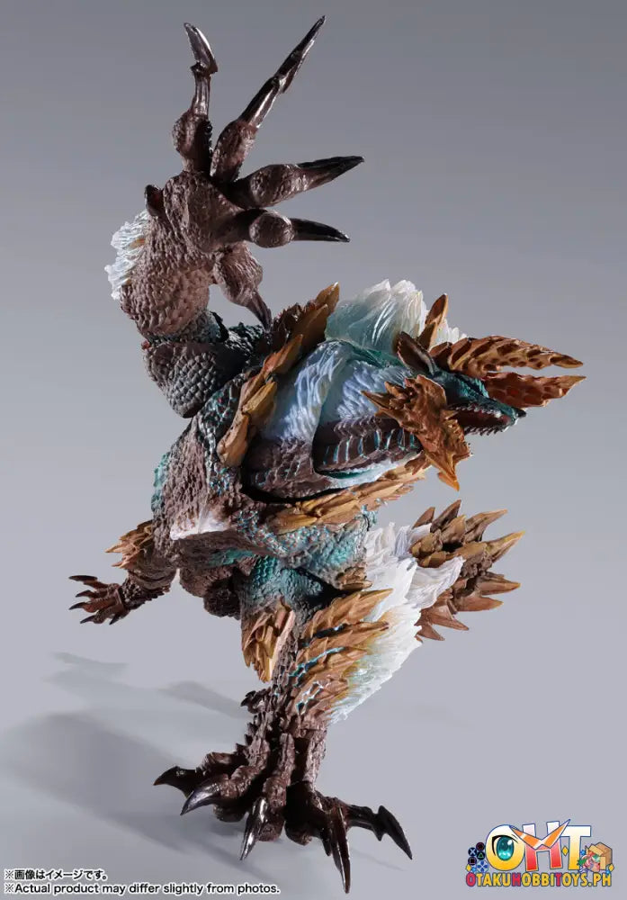 S.h.monsterarts Zinogre S0Th Anniversary Edition - Monster Hunter