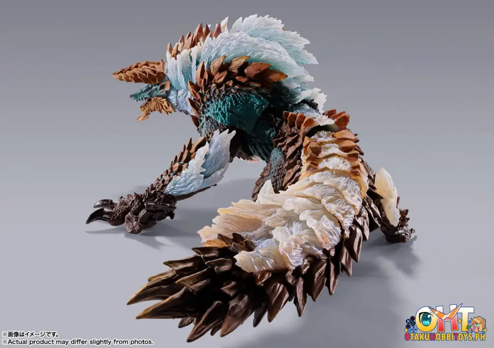 S.h.monsterarts Zinogre S0Th Anniversary Edition - Monster Hunter