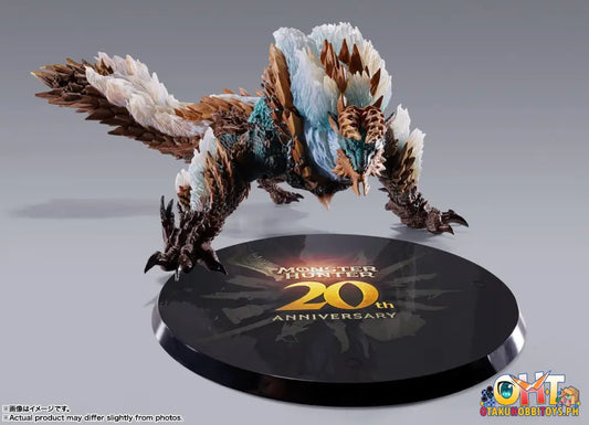 S.h.monsterarts Zinogre S0Th Anniversary Edition - Monster Hunter