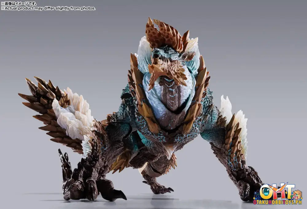 S.h.monsterarts Zinogre S0Th Anniversary Edition - Monster Hunter