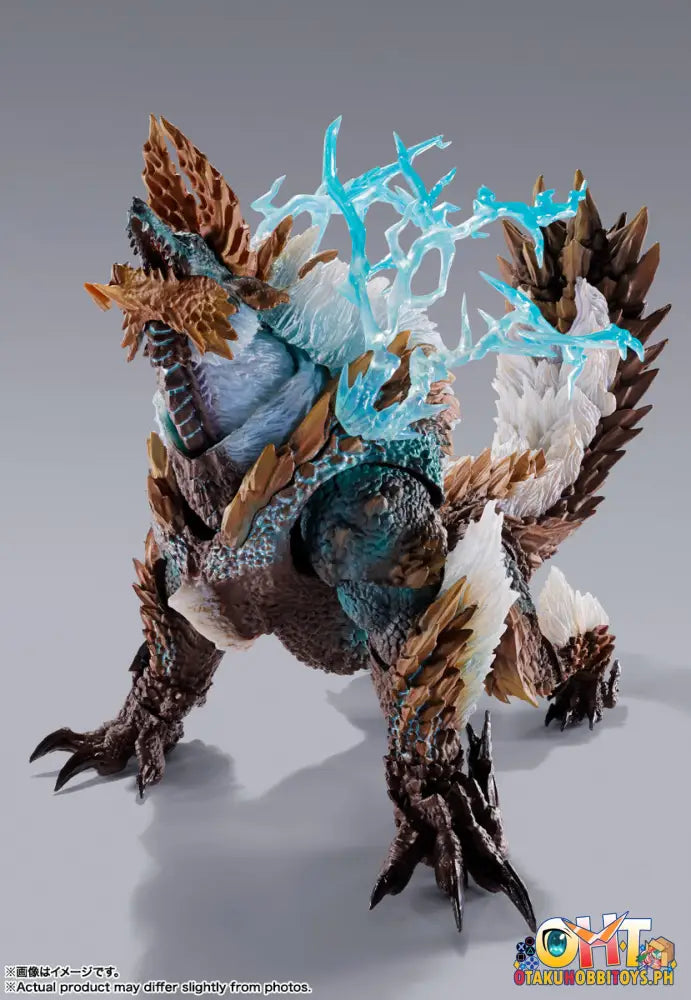 S.h.monsterarts Zinogre S0Th Anniversary Edition - Monster Hunter