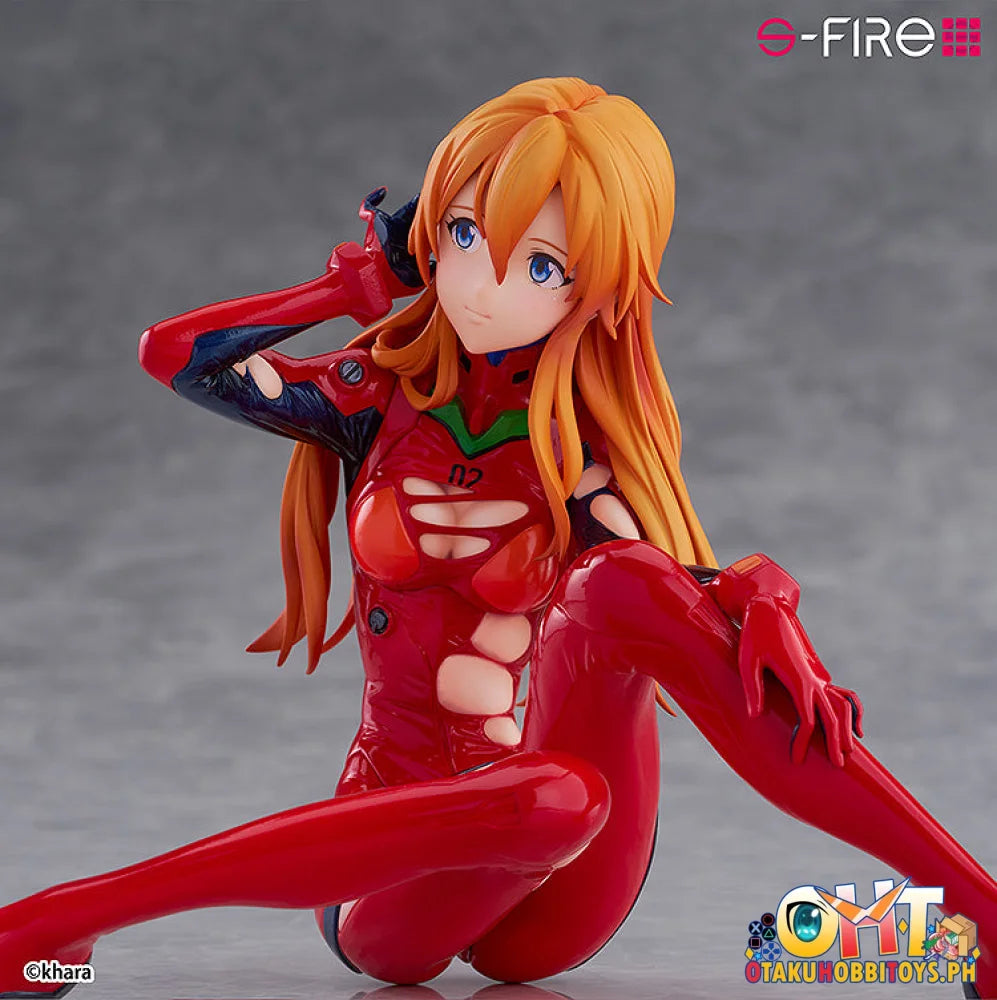 SEGA 1/7 Rebuild of Evangelion Figure Asuka Langley Scale Figure