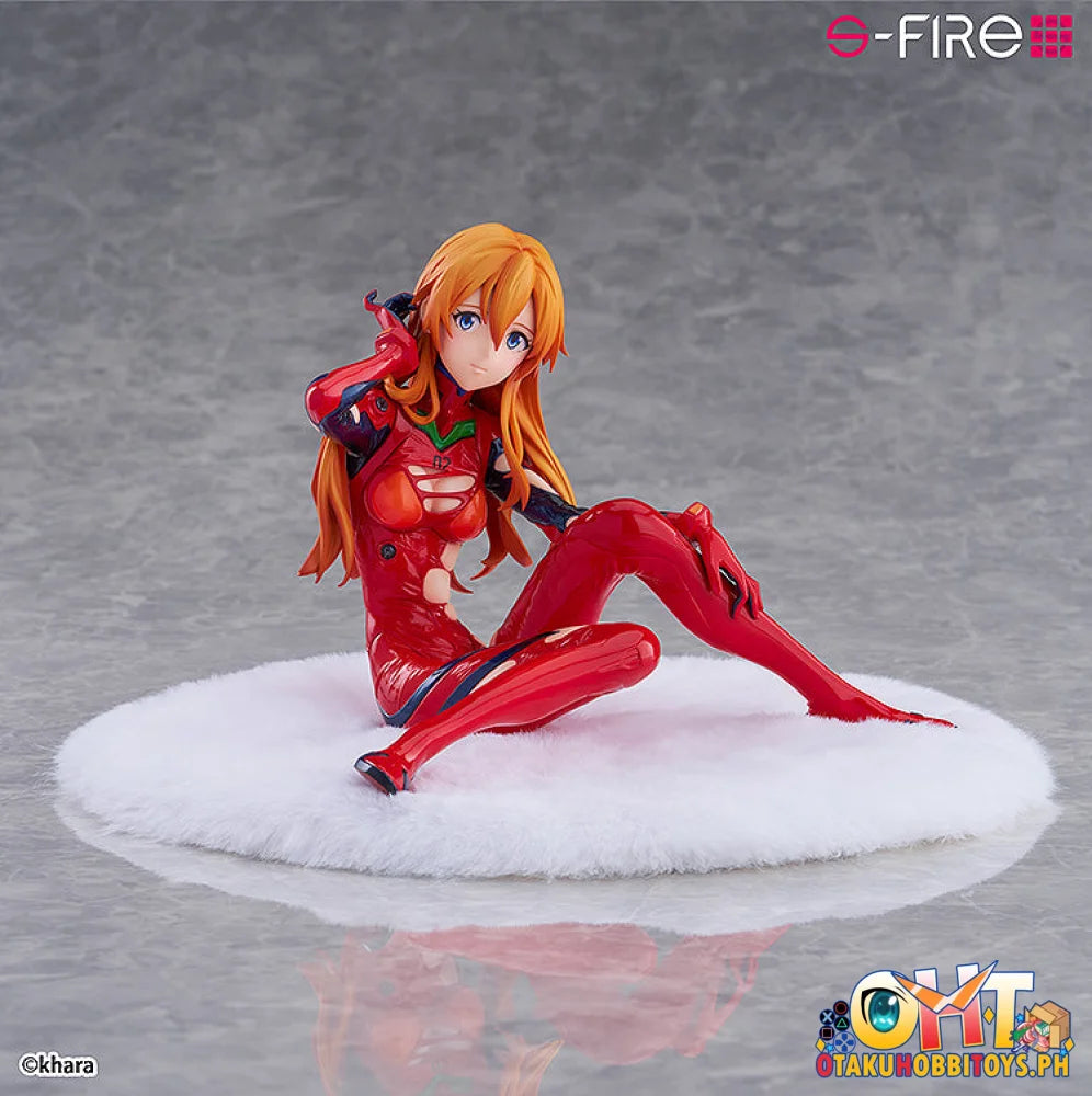 SEGA 1/7 Rebuild of Evangelion Figure Asuka Langley Scale Figure