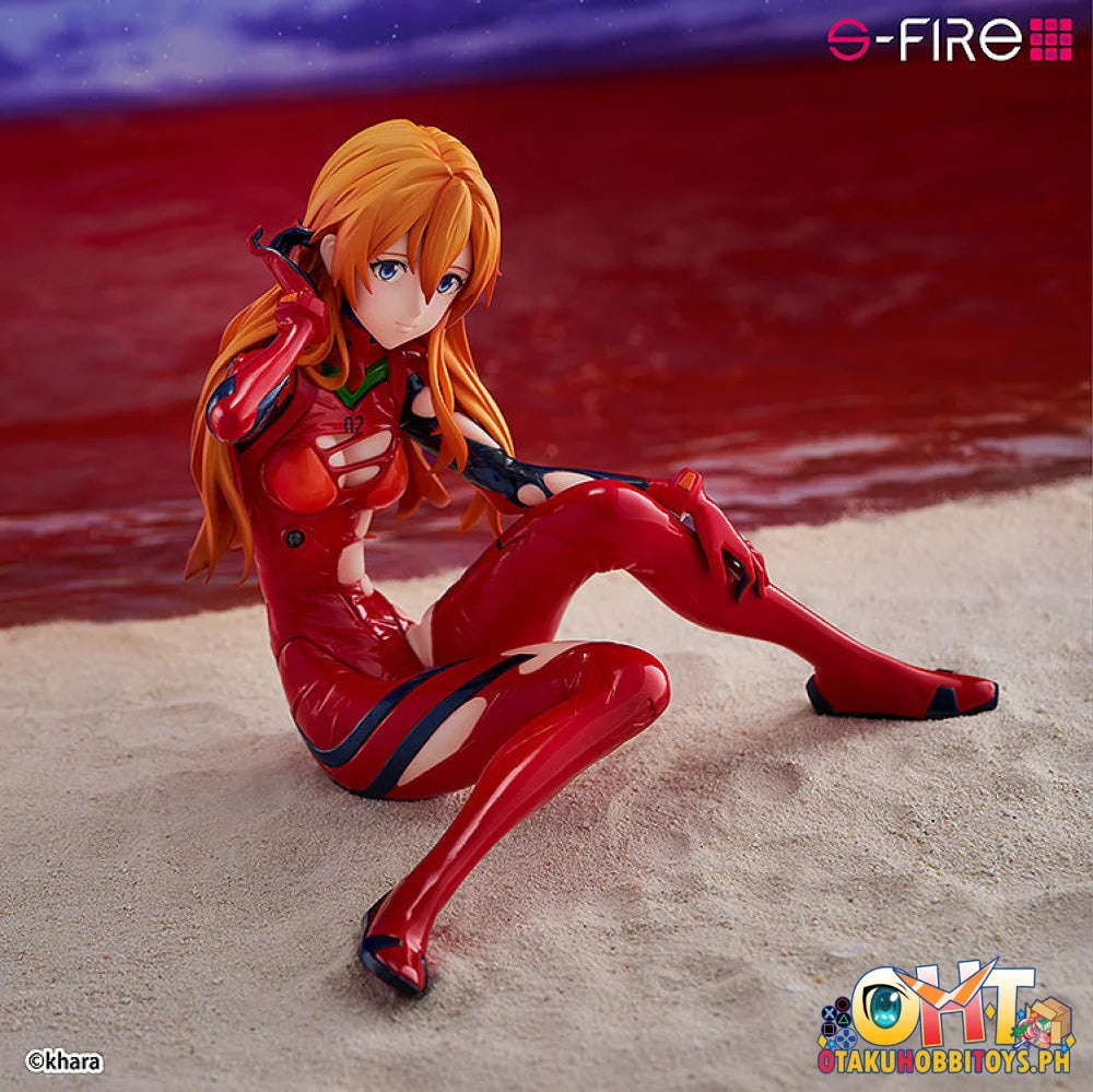 SEGA 1/7 Rebuild of Evangelion Figure Asuka Langley Scale Figure