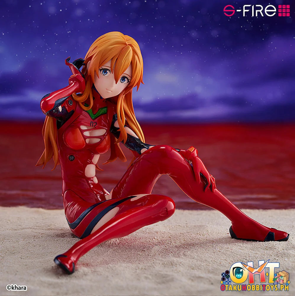 SEGA 1/7 Rebuild of Evangelion Figure Asuka Langley Scale Figure