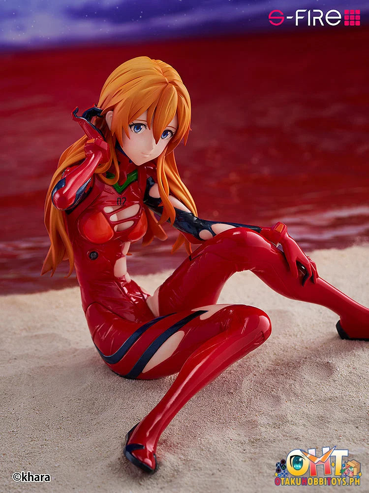 SEGA 1/7 Rebuild of Evangelion Figure Asuka Langley Scale Figure