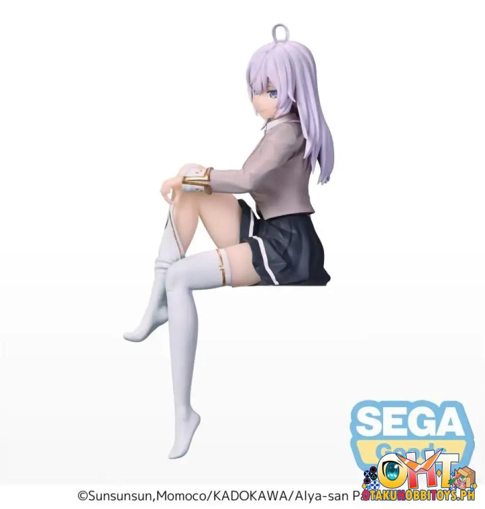 Sega Alya Sometimes Hides Her Feelings In Russian Pm Perching Figure Prize