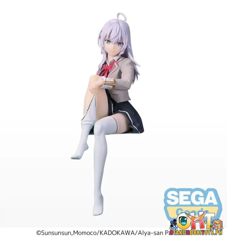 Sega Alya Sometimes Hides Her Feelings In Russian Pm Perching Figure Prize