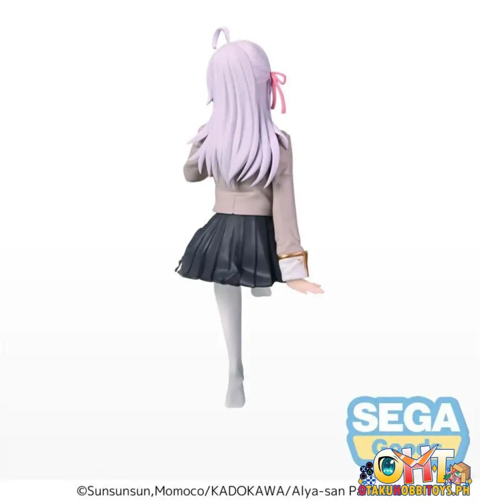 Sega Alya Sometimes Hides Her Feelings In Russian Pm Perching Figure Prize