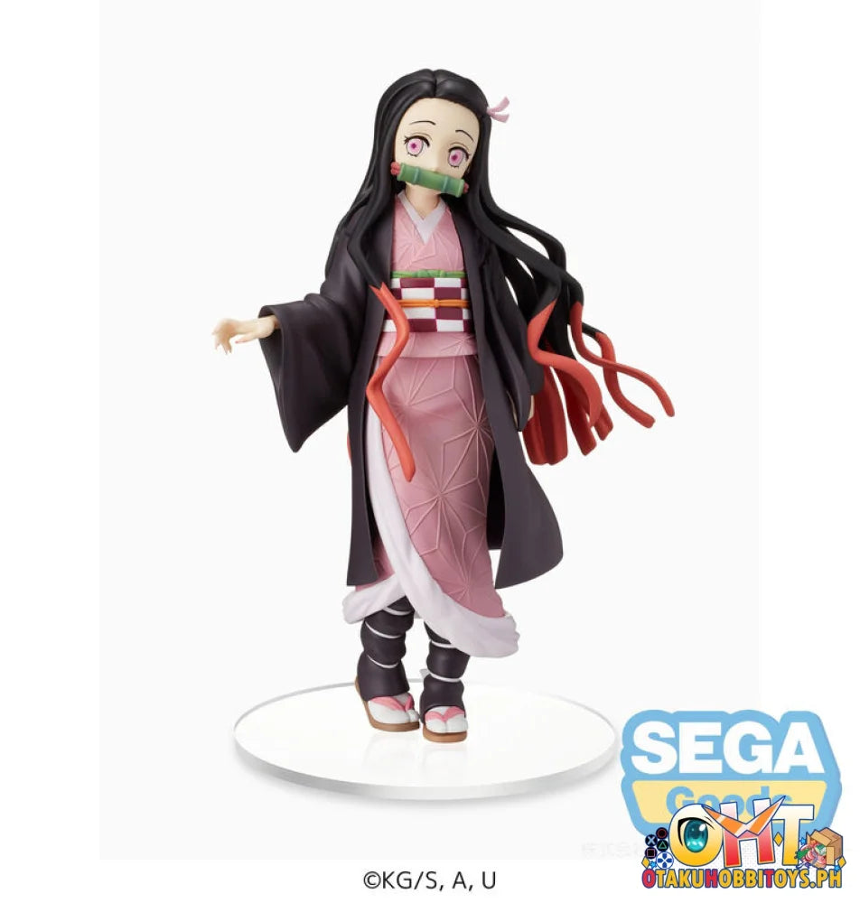 SEGA Anime ’Demon Slayer: Kimetsu no Yaiba’ SPM Figure ’Nezuko Kamado’ -Sibling Bond- (Rerelease) Prize Figure
