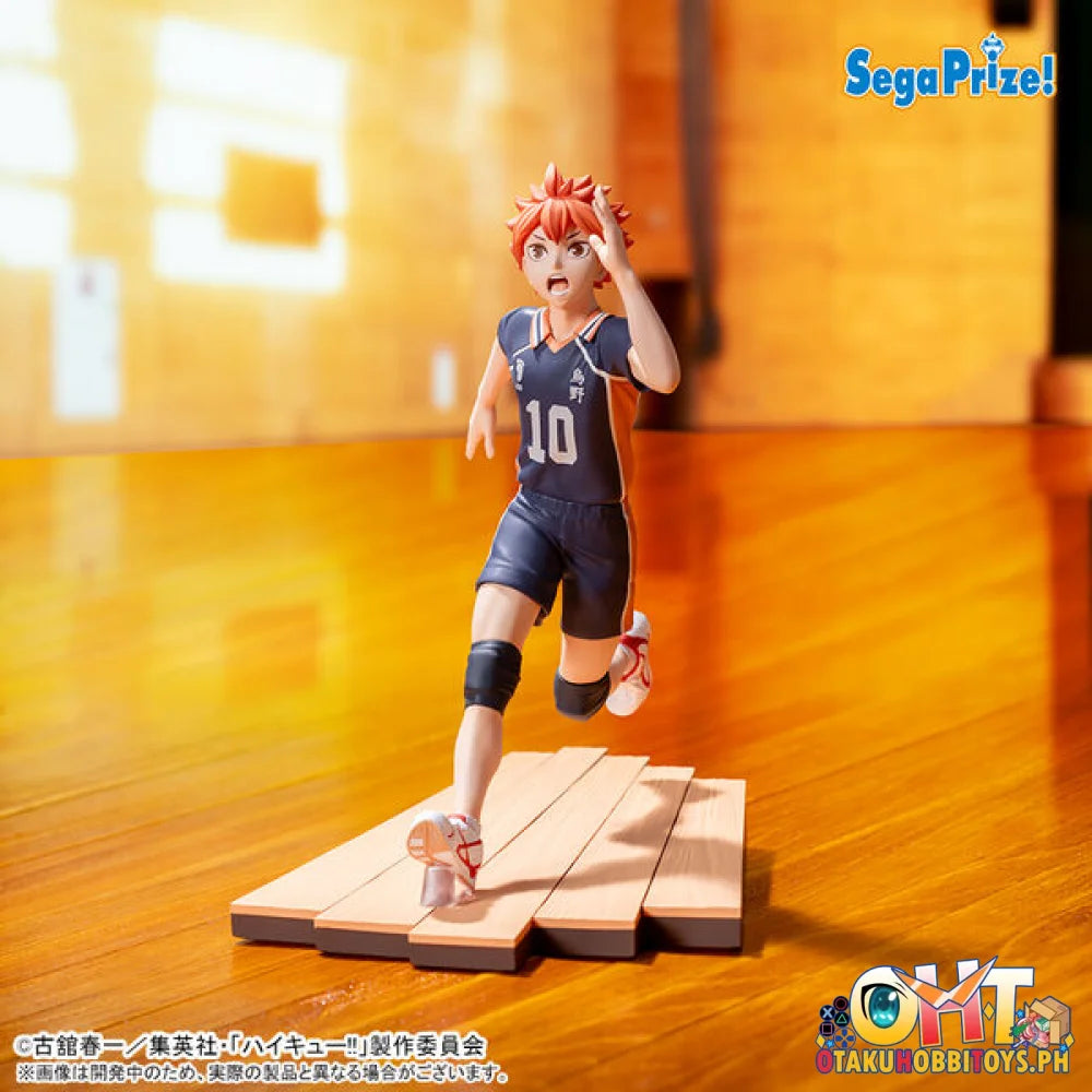 SEGA Anime ’Haikyu!!’ High Premium Figure ’Shoyo Hinata’ Scale Figure